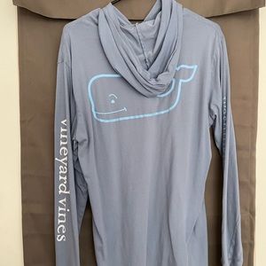 Long sleeve hooded tee
